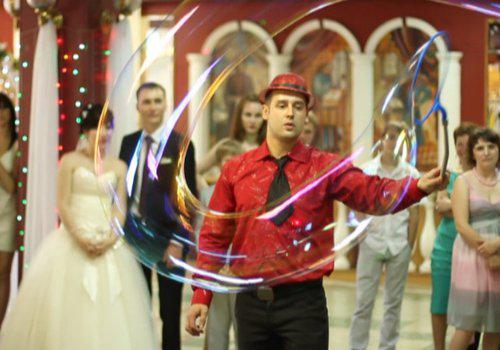 Шоу мыльных пузырей BUBBLESHOW в Минске